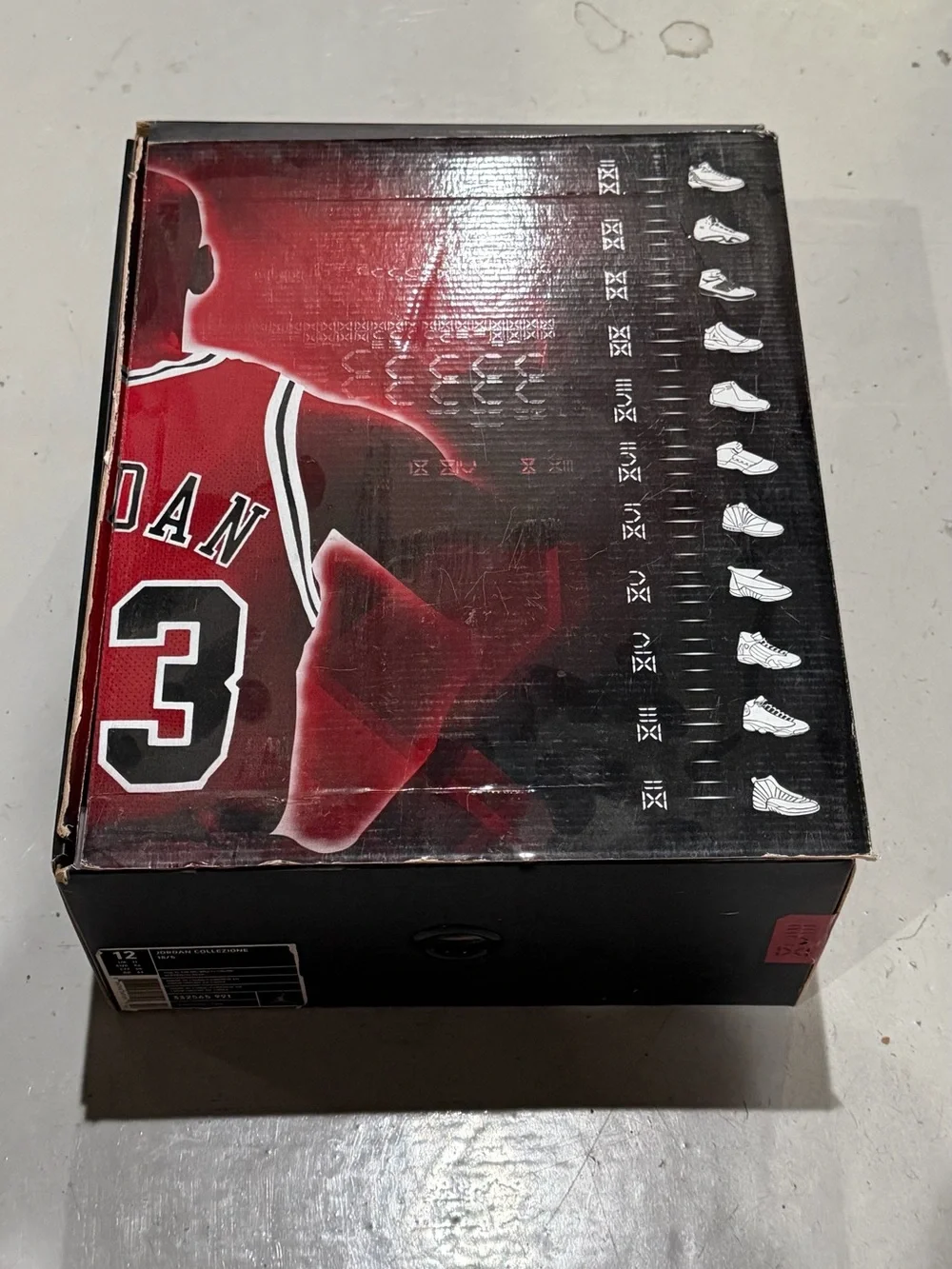 Jordan classic silhouette